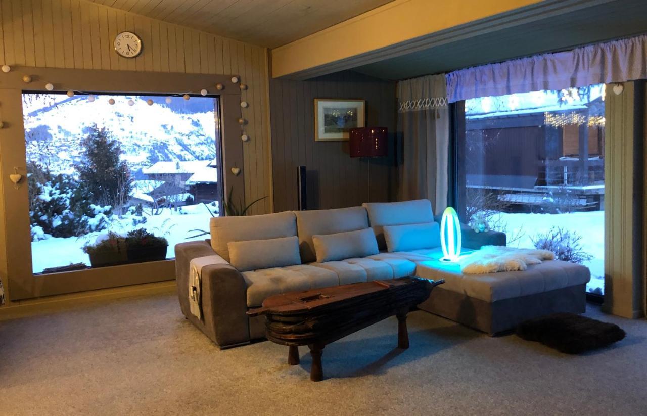 Magnifique Maison Pres Du Centre Nendaz Eksteriør bilde
