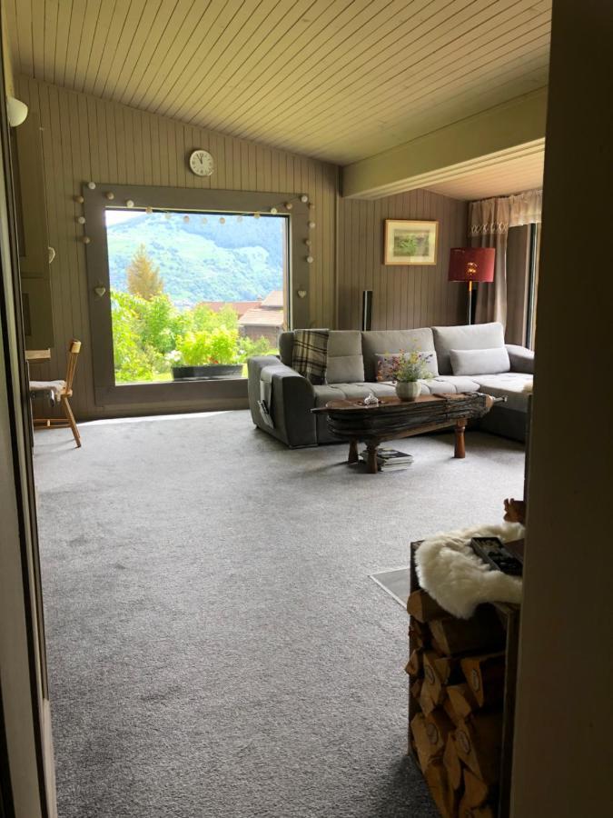 Magnifique Maison Pres Du Centre Nendaz Eksteriør bilde