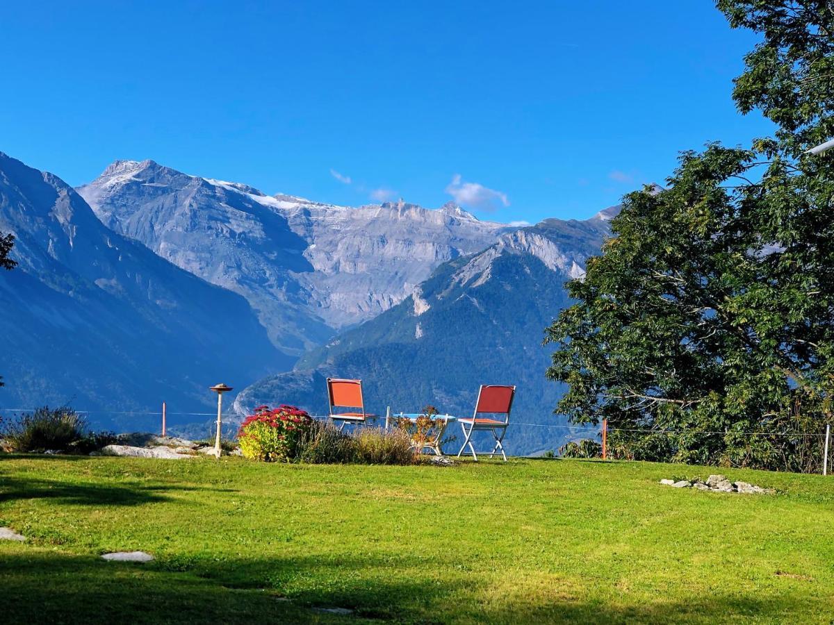 Magnifique Maison Pres Du Centre Nendaz Eksteriør bilde