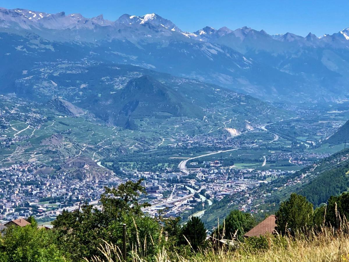 Magnifique Maison Pres Du Centre Nendaz Eksteriør bilde