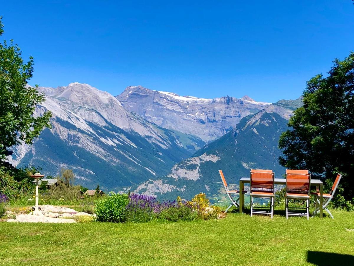 Magnifique Maison Pres Du Centre Nendaz Eksteriør bilde